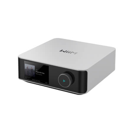 อินทิเกรตแอมป์ WIIM : AMP ULTRA (SILVER)_0